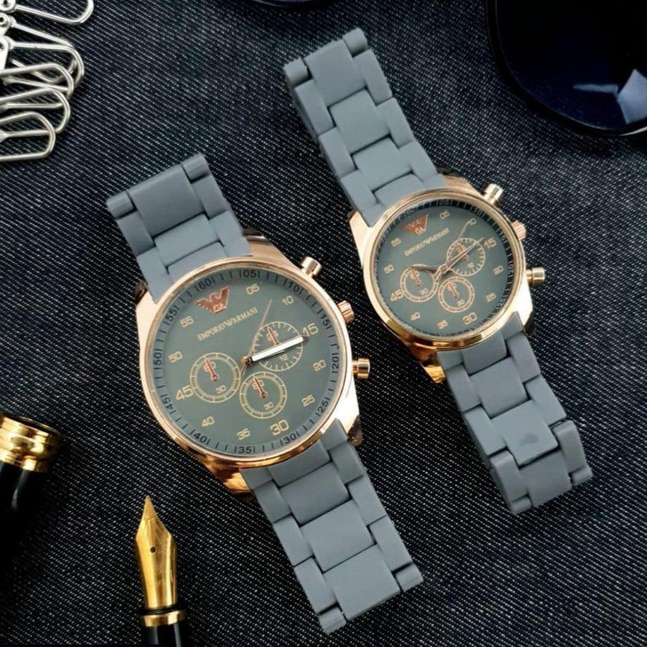 Couple Chronograph Watches